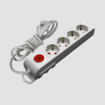 Produžni kabl sa 4 utičnice