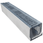 Betonski kanal sa rešetkom SKY 100mm B125