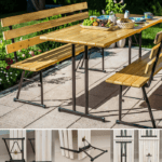 Vrtna garnitura Winer Comfort 80x200cm