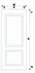 Obloga za vrata SARA - Image 2