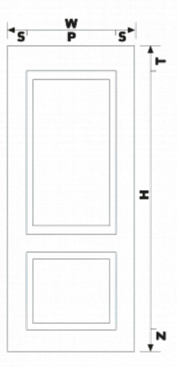 Obloga za vrata SARA - Image 2