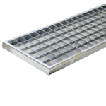 Pocinčana rešetka M20 25x100cm