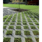 TRAVNA Ploča 400x400x80mm