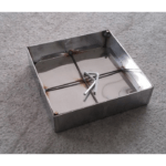 Uljni poklopac INOX 40x40