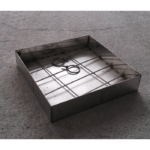 Uljni poklopac INOX 50x50