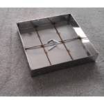 Uljni poklopac INOX 60x60