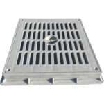 PVC okvir s rešetkom 50x50cm