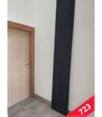 Zidni profil 723 SOFT TOUCH BLACK