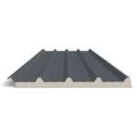 Termoizolacioni (sendvič) krovni panel antracit